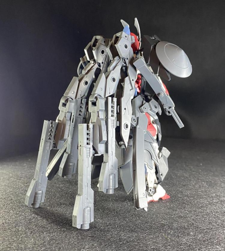 機体後ろ