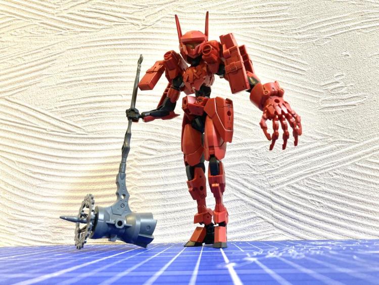 重装型特攻機　赤い悪魔