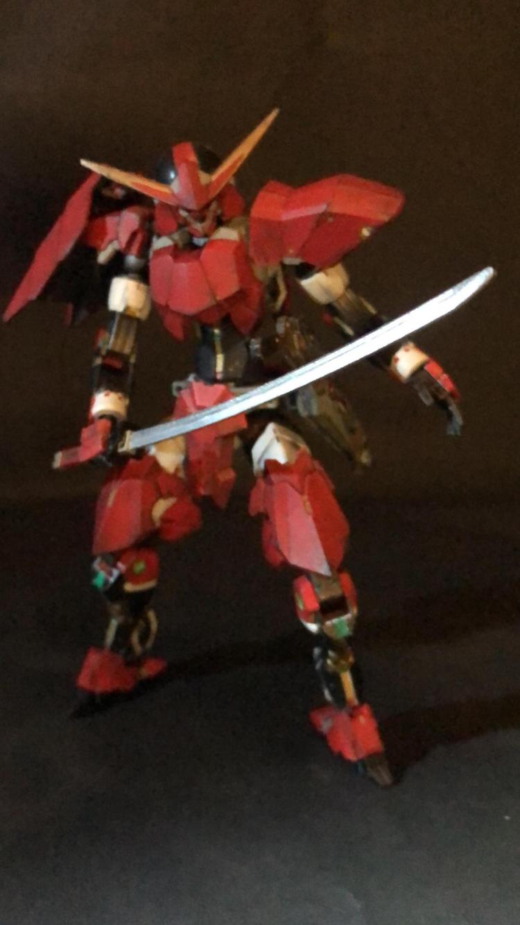 スピナティオ赤備え