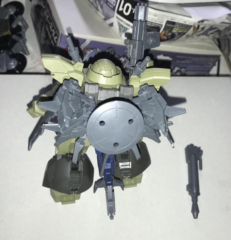 パック展開前