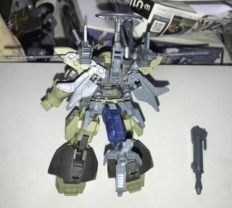 パック展開