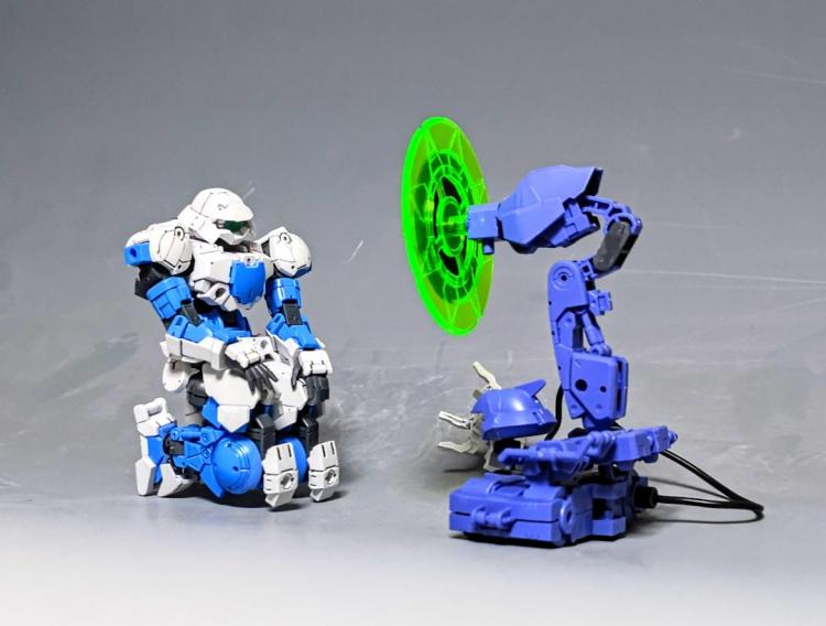 涼むポルタくん