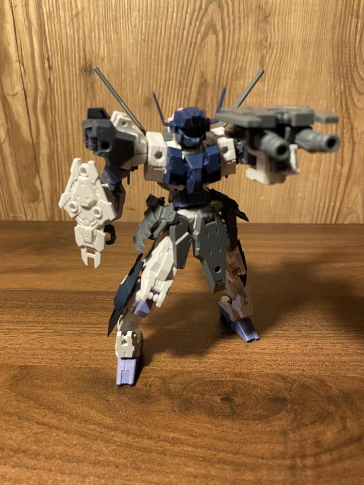 試作型高機動型射撃機