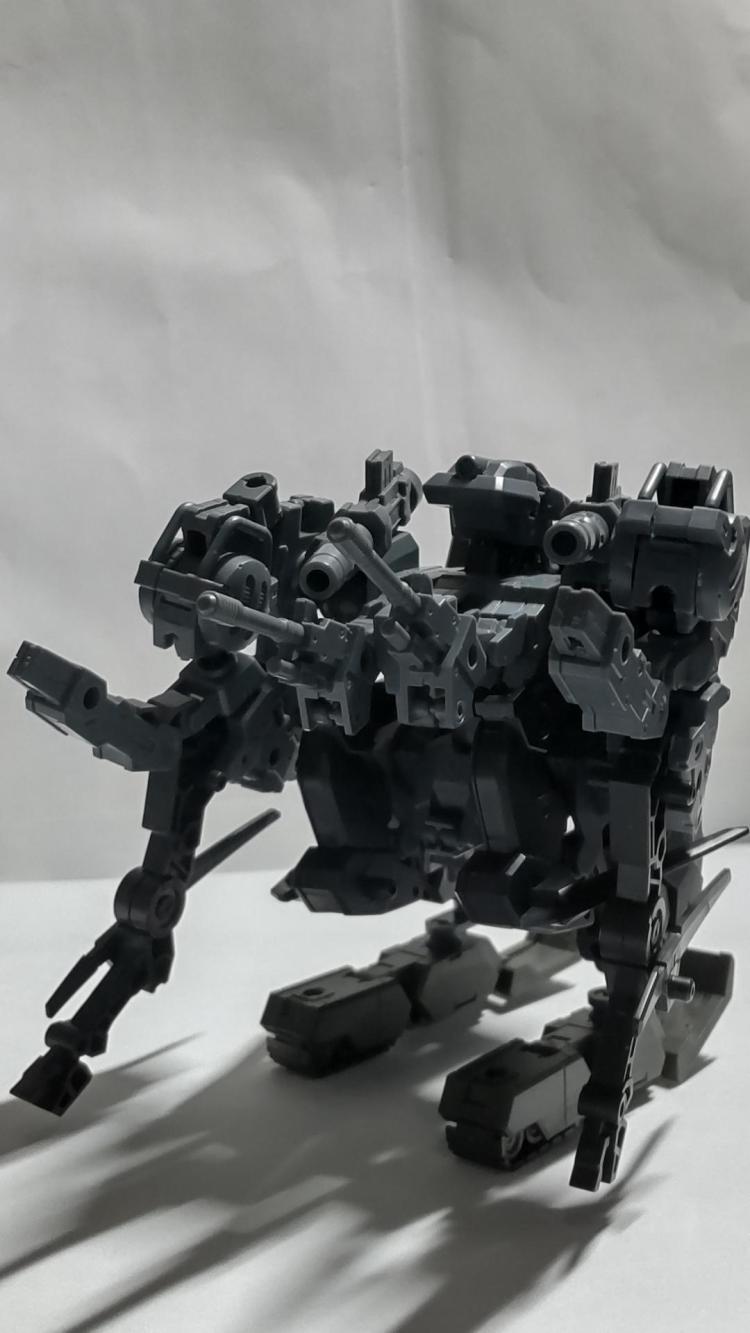 小型普通のビークル形態