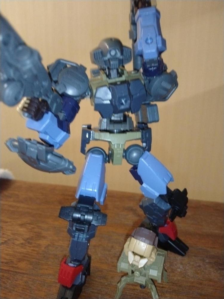 傭兵アルト(キース機)