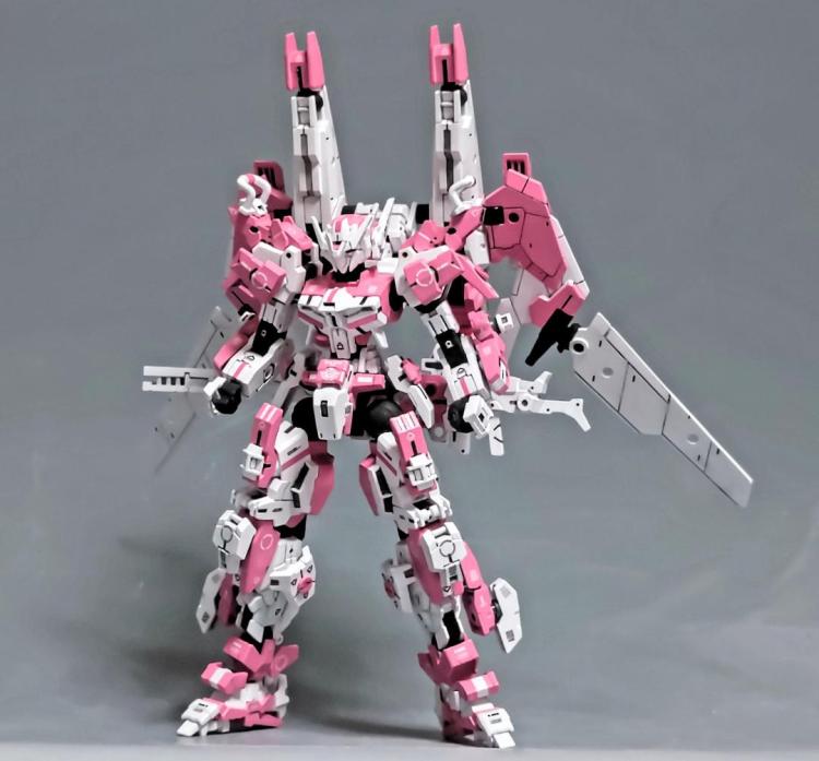 機体前面から