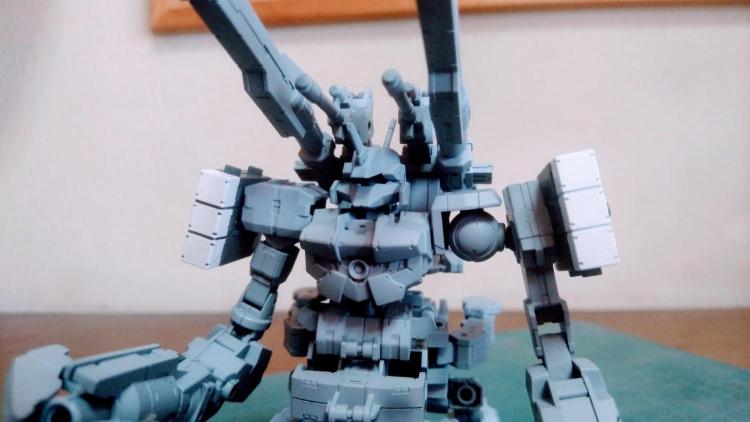 拠点防衛用エグザビークル　｢プロトタイプ　ガードローラー｣