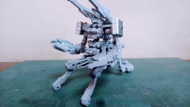 プロトタイプ　ガードローラー