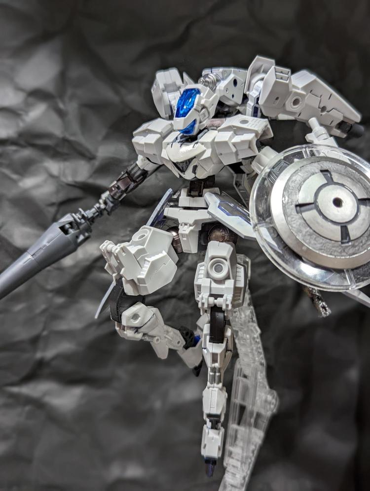武器構え