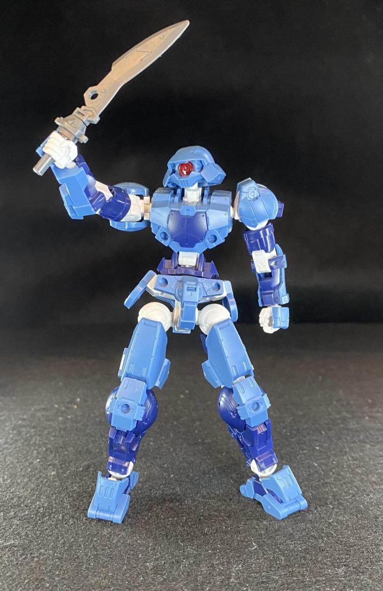 武器を持たせる