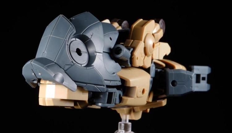 深海探査用可変EXM「ルルイエ」