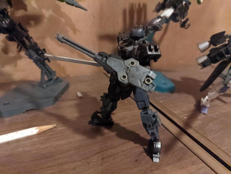 近接用アルト 試作強襲型(夜間迷彩仕様)