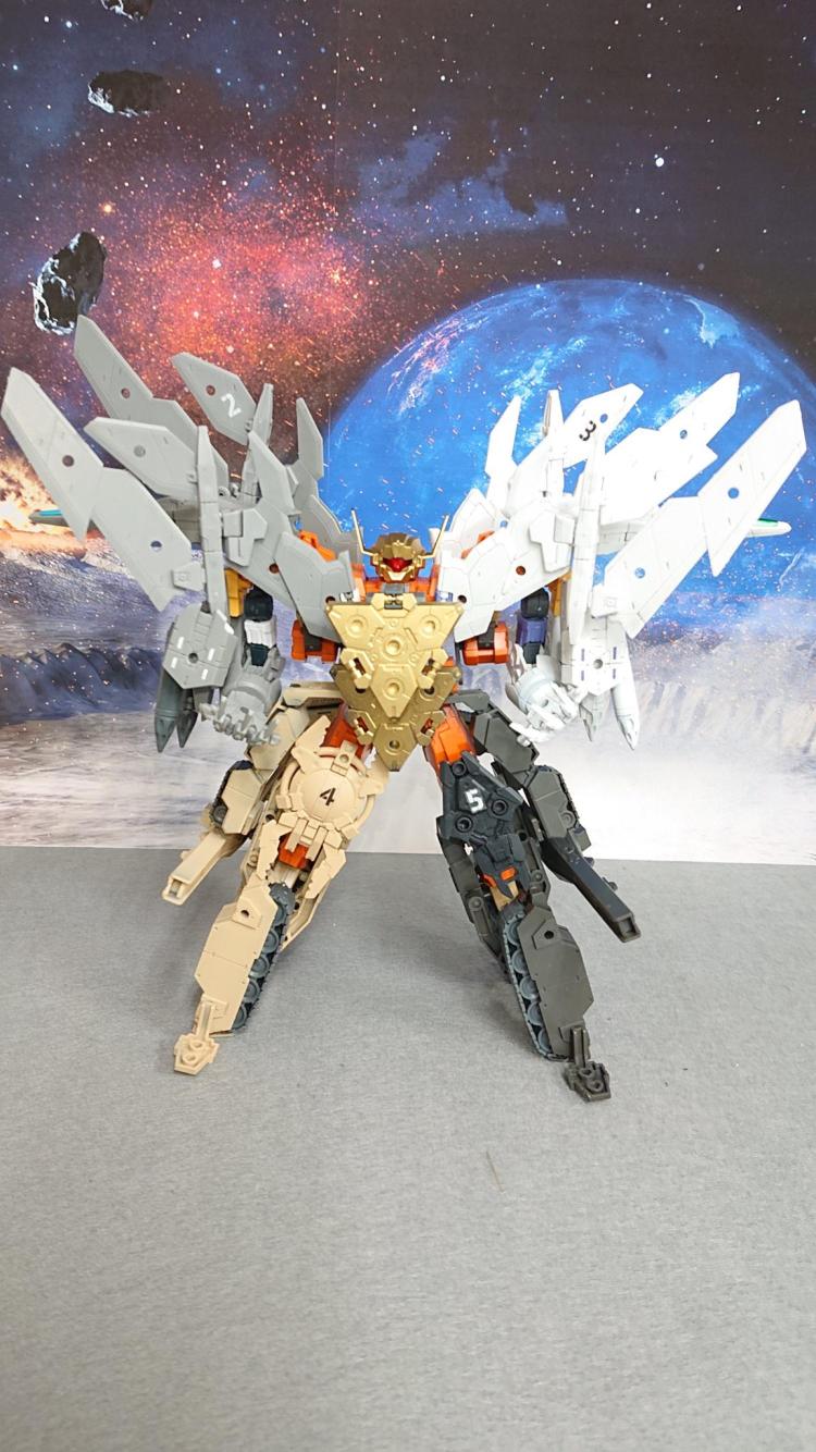 機人合体ラビオージャ