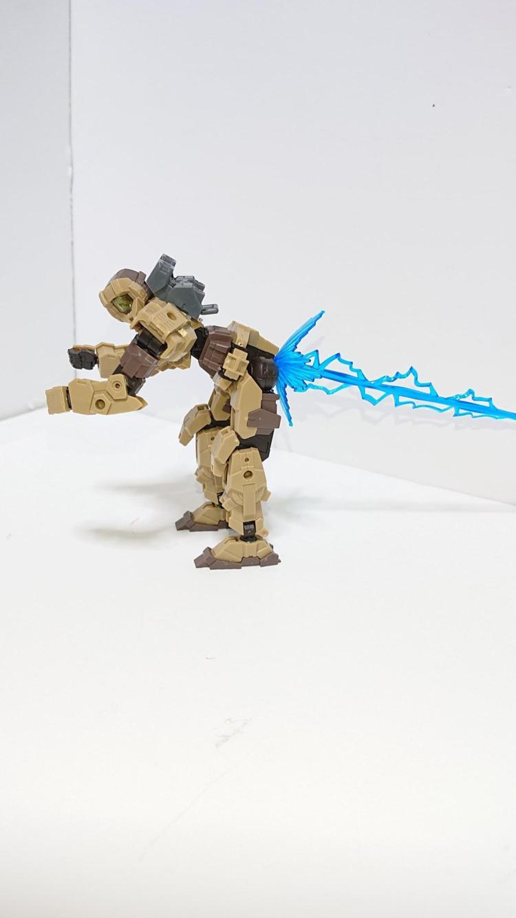 ただし…１ヶ月の場合ビームは尻からでる!