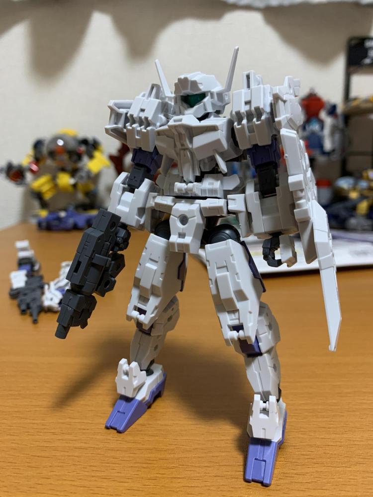 eEXM-21 高機動型ラビオット試作機