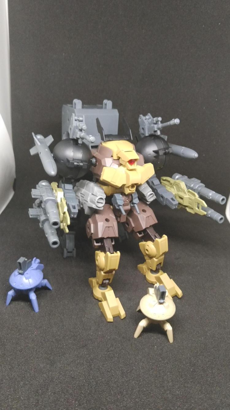 ガルドノヴァ後方支援型