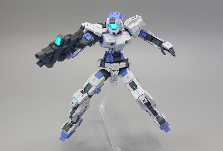 ポージング射撃②