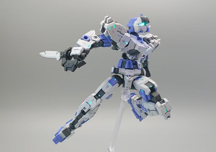 ポージング近接②