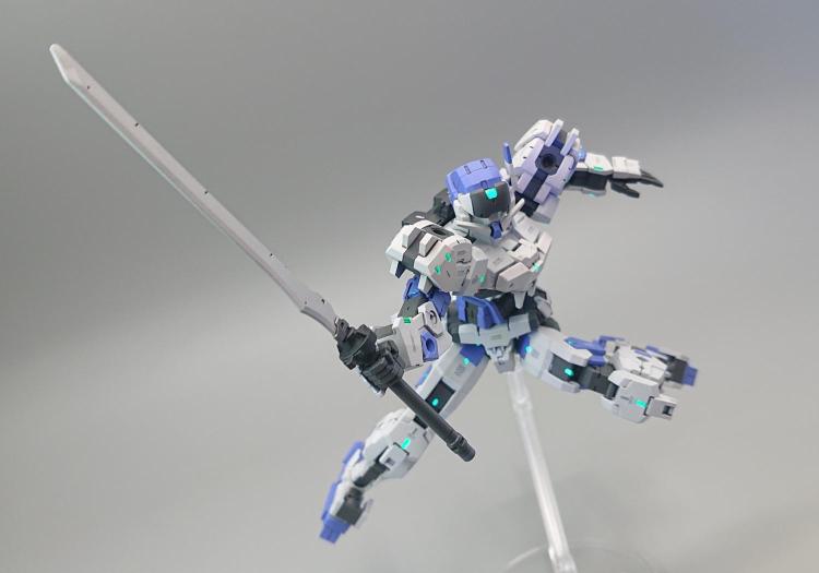 ポージング近接③