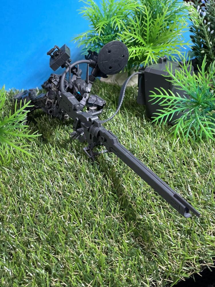 超長距離狙撃用レールガン（試作品）