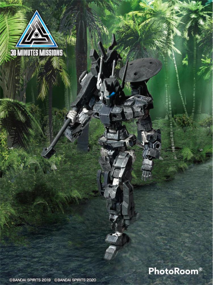 行軍イメージ（Photo room使用）