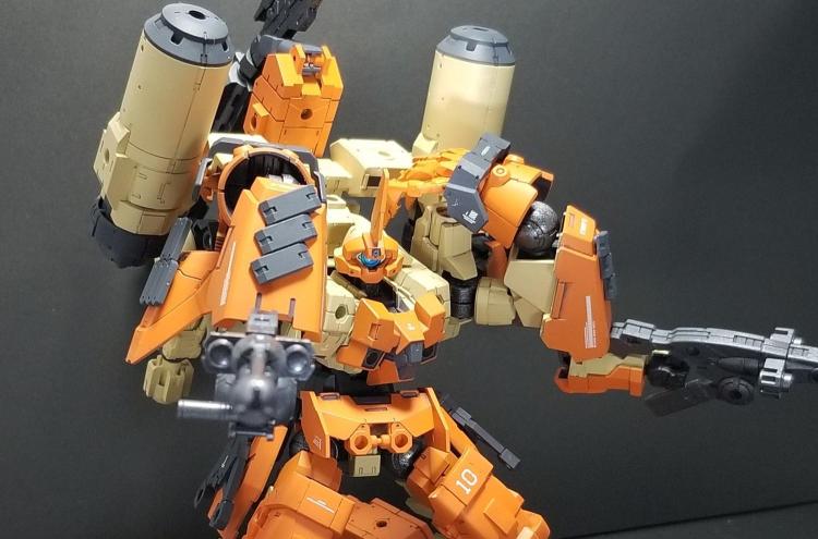 ガトリングガン&アンチマテリアルライフル