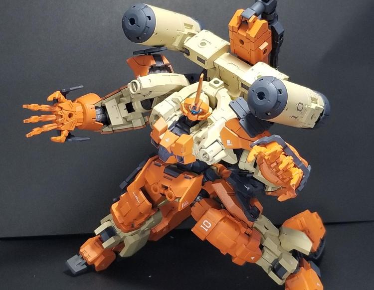 大型クロー展開