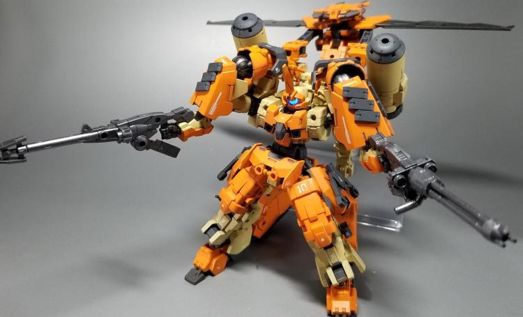 空挺降下形態『カストル厶ノヴァ＝ハーヴェスト』