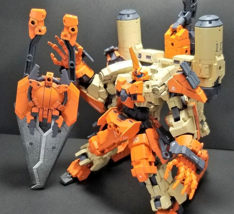 「わたくしの最強のチョキの前ではどんな装甲も紙切れ同然ですわー」