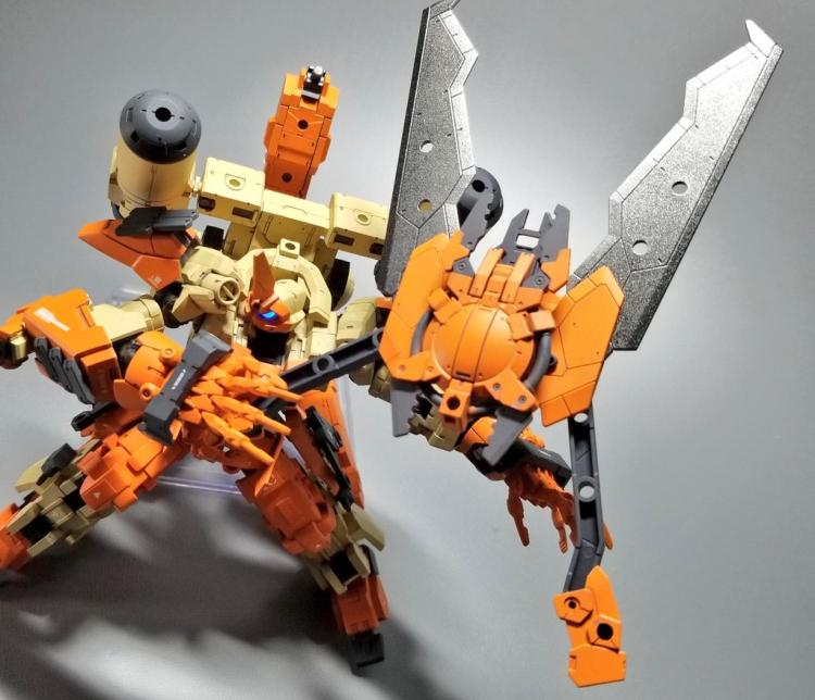 対EXM用大型翼鋏『パンプキン・シザーズ』