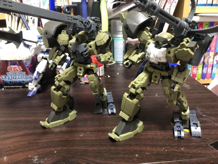 ラビオット・重火器換装