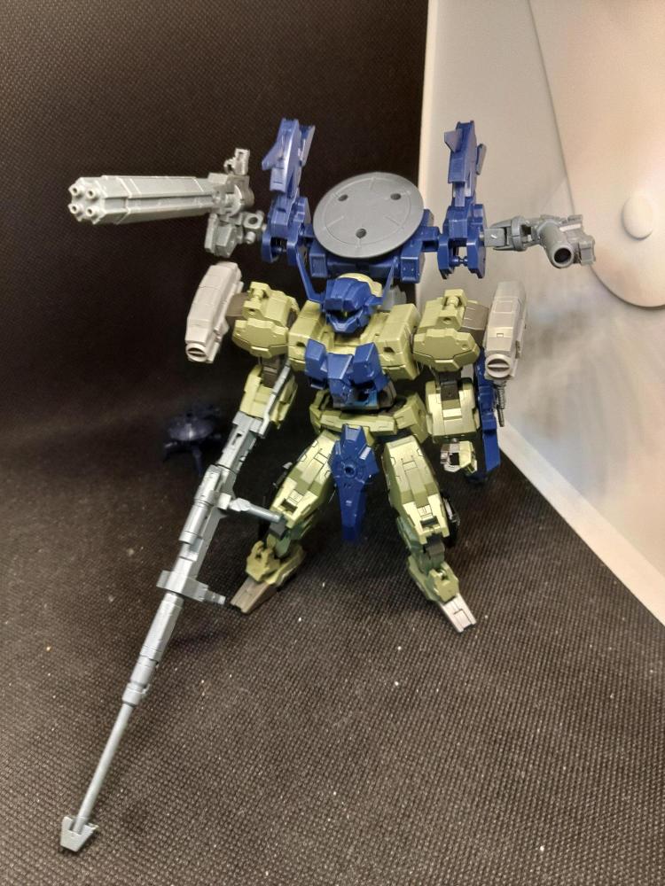 ラビオット　中距離歩兵