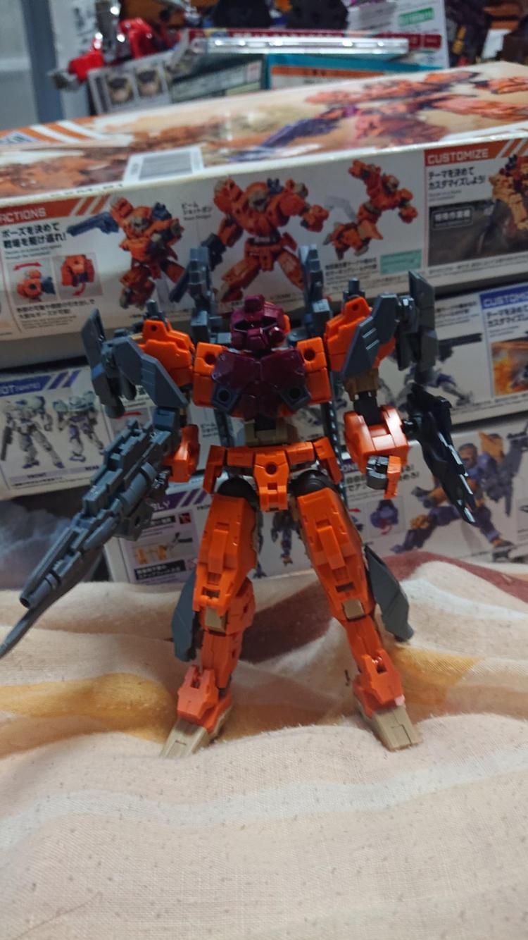 高機動強襲型ラビオット