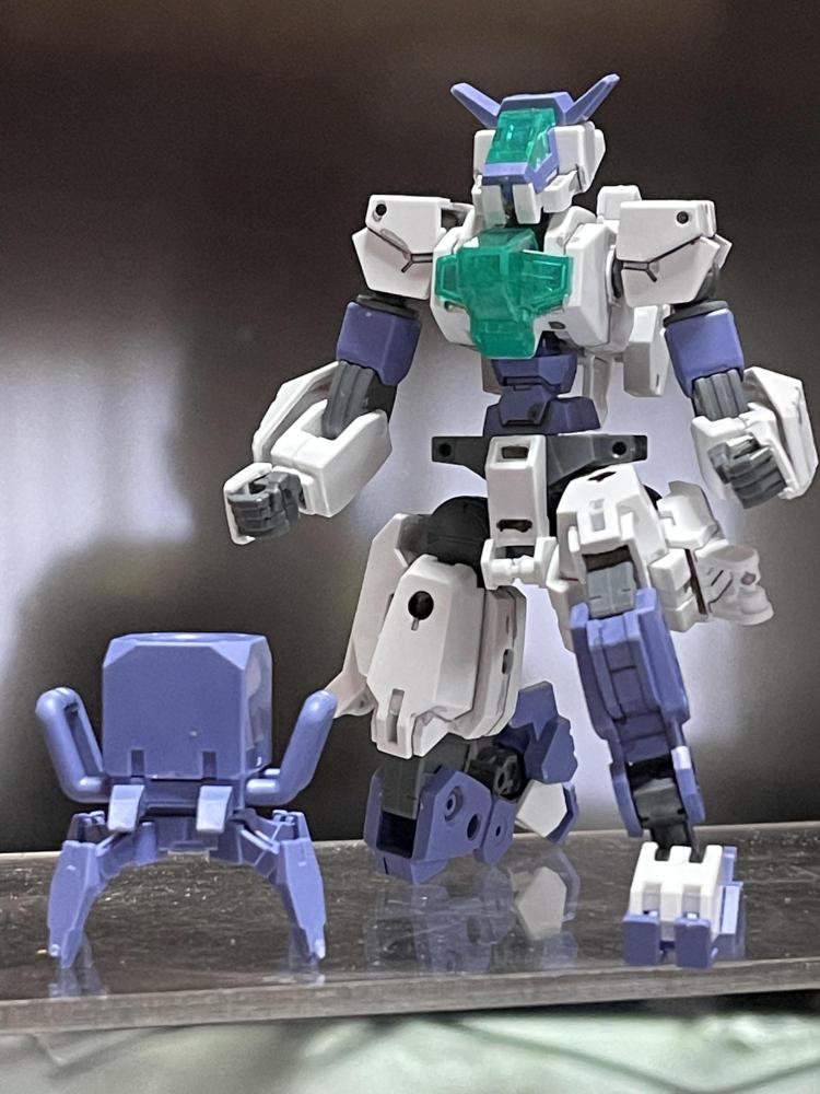 フォレスティエリ製作中