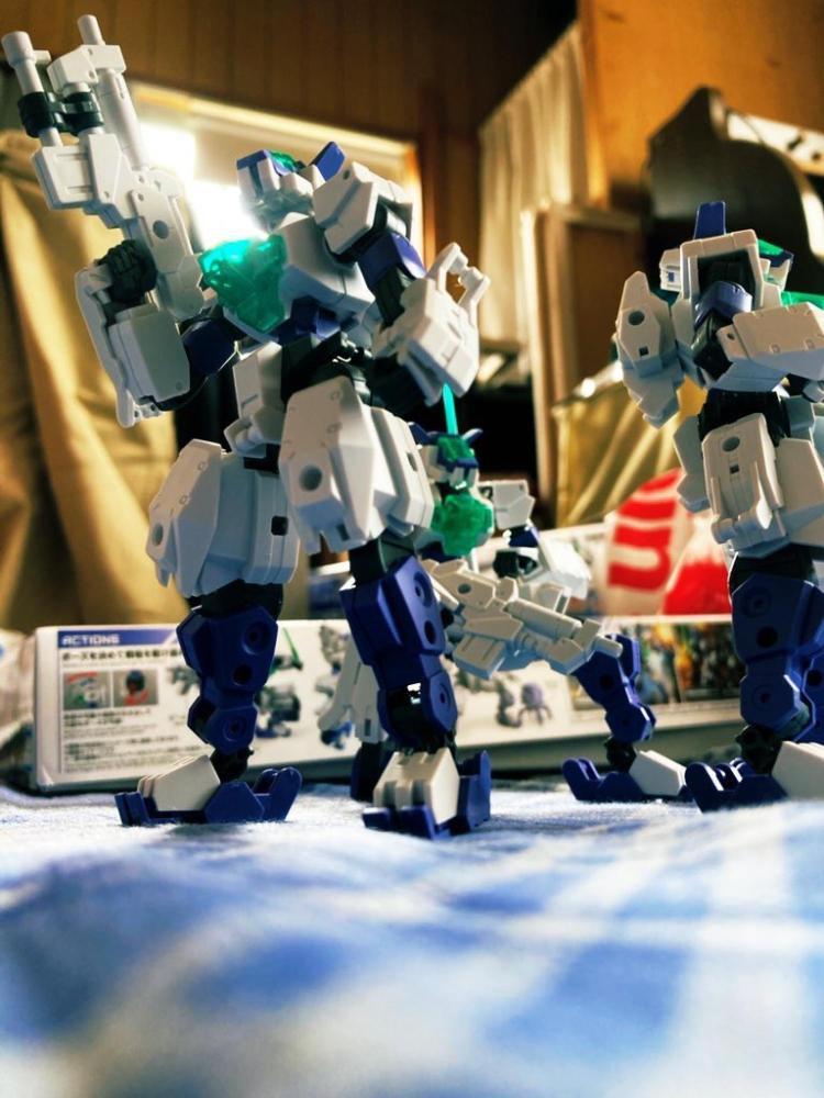 フォレスティエリ(小隊風)