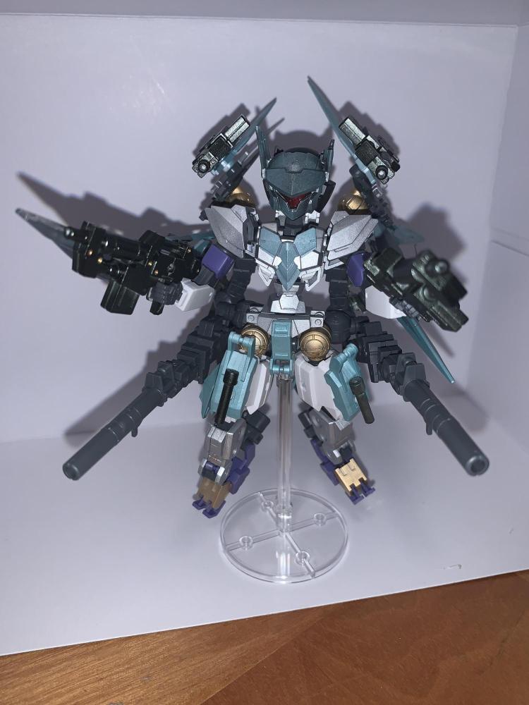 オールレンジ攻撃正面