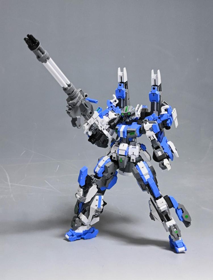 ガトリング構え！
