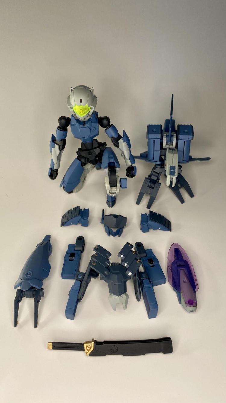 武装脱着状態