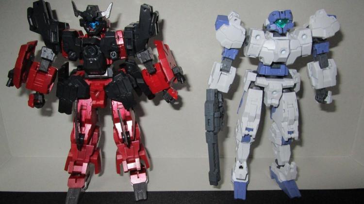 ランナーまるごと塗装