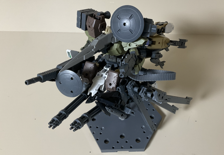 戦艦級機体武武装案