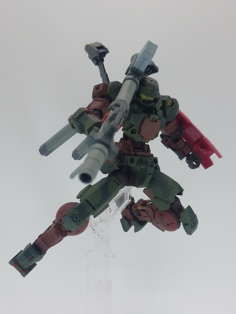 ポルタノヴァ　森林地帯仕様