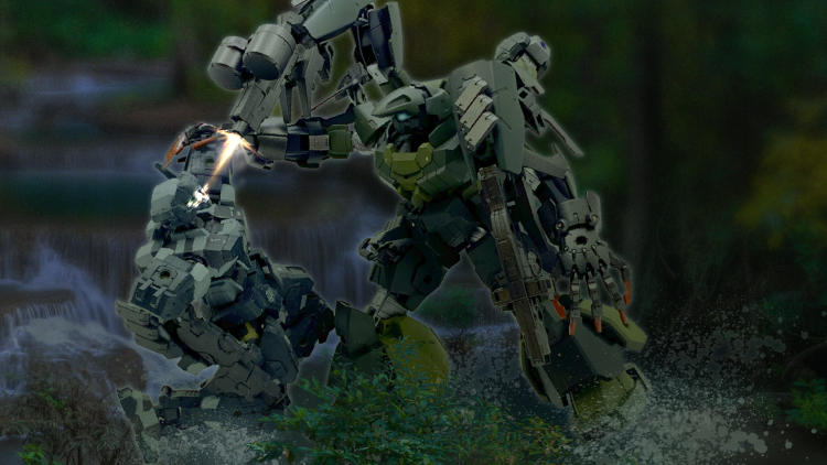 レヴェルノヴァ【近接戦仕様】