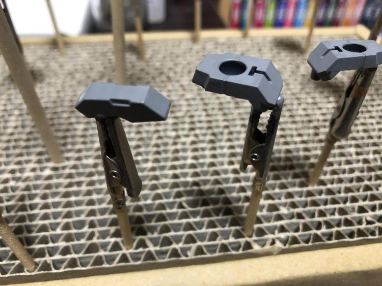 30MMへの塗装デビュー！