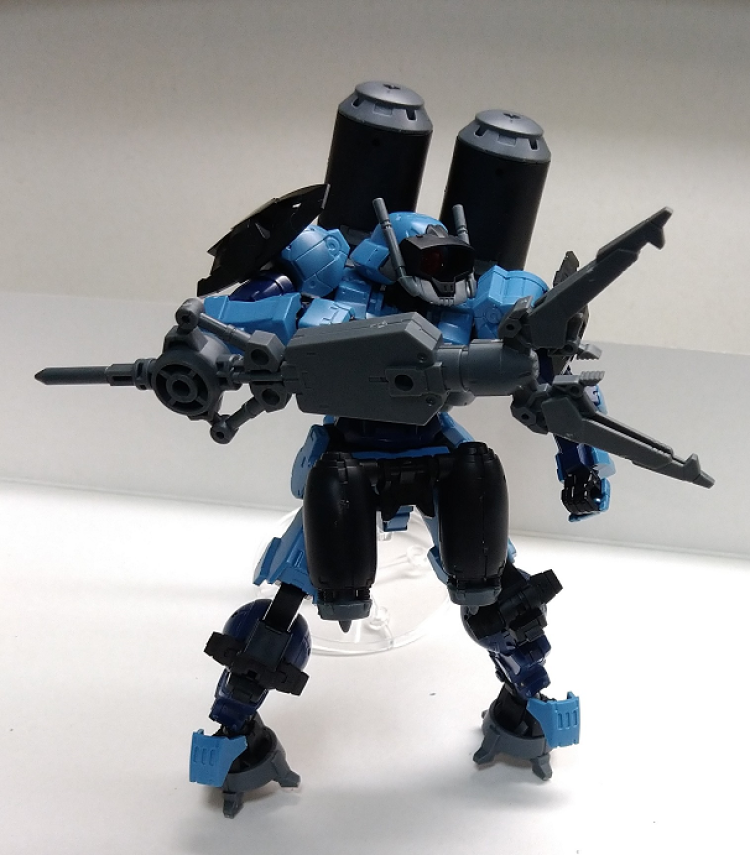 水中戦仕様装備