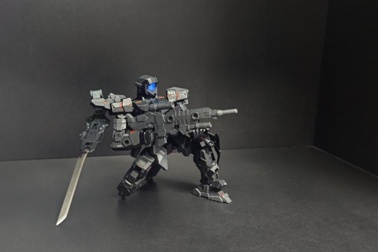 射撃体勢