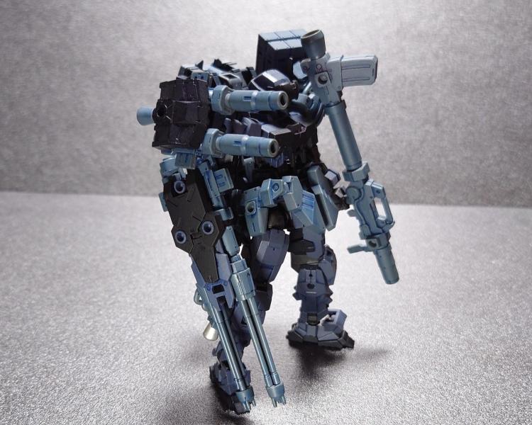 肩部ニ連装キャノン砲