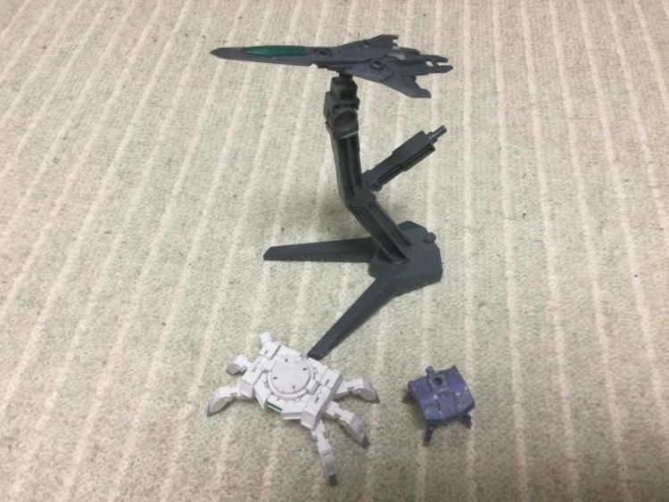 旧型サポートメカ