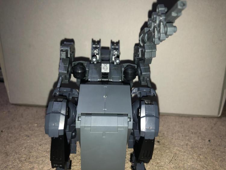 ガードマン三号機(四脚状態)