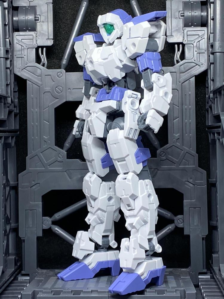 素体はイイ感じ