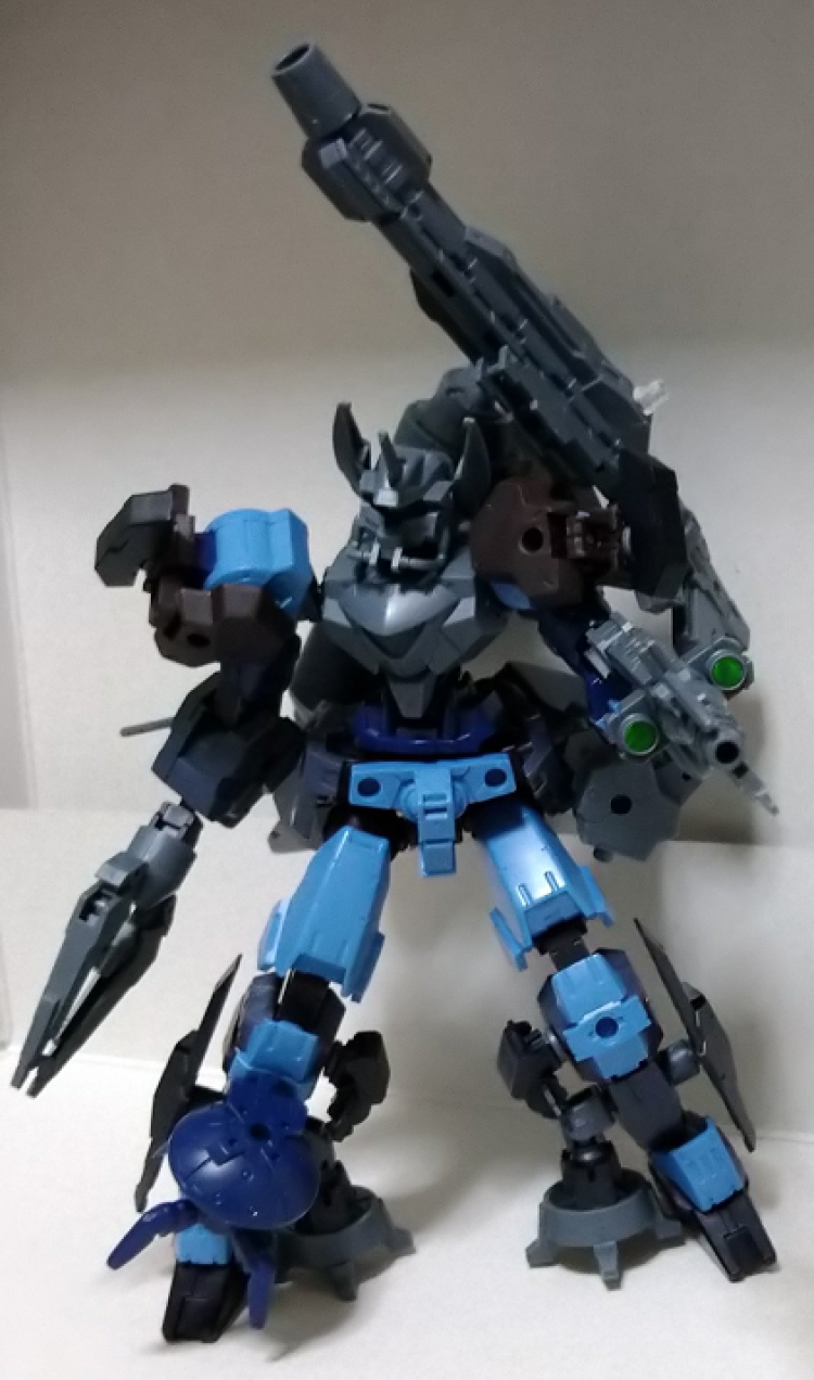 偽装侵略型ラビオット「饕餮」